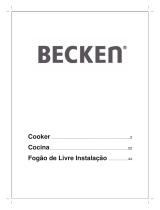 Becken fogao PGQ1929-4 El manual del propietario