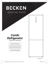 Becken FRIGORIFICO COMBI NF BC5189 IX El manual del propietario