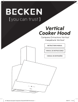 Becken Exaustor BCHVS3123 El manual del propietario