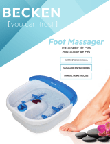 Becken Massajador de Pes BFM-2613 El manual del propietario