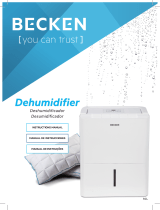 Becken Desumidificador 10L BDH4757 El manual del propietario