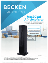 Becken BHC3864 climatizador Quente Frio El manual del propietario