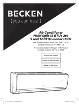 Becken BAC3403 AC 9 12 BTU El manual del propietario