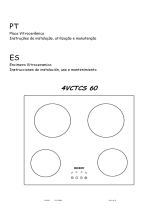 Becken PLACA VITRO 4VCTCS 60 El manual del propietario