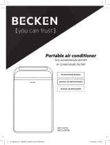 Becken AR COND PORTATIL BAC4255 BAC4255N El manual del propietario