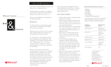 Workrite Ergonomics 1595-60-48X96-000 Manual de usuario