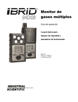 Industrial Scientific MX6 iBrid Manual de usuario