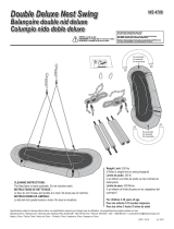 Playnation Double Deluxe Nest Swing Assembly Manual