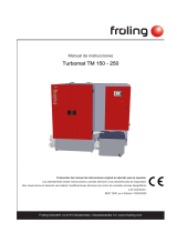 Froling Turbomat 150-250 El manual del propietario