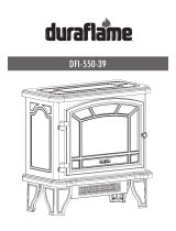Duraflame DFI-550-39 El manual del propietario