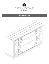 Twin Star Home TC54-6127-TPG03 El manual del propietario
