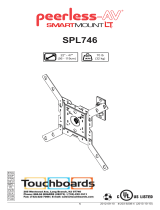 Peerless SPL746 Manual de usuario
