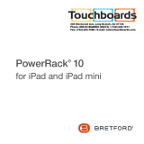 Bretford PowerRack 10 Manual de usuario