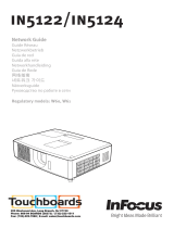Infocus W60 Manual de usuario