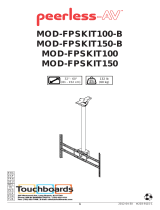 Peerless MOD-FPSKIT100 Manual de usuario
