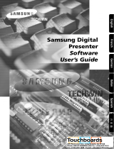 Samsung SDP-900DXA El manual del propietario