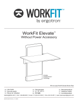 Ergotron WorkFit Elevate Guía de instalación