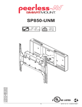 Peerless SP850-UNM El manual del propietario