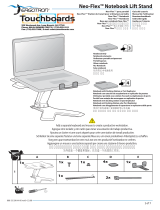 Ergotron Neo-Flex Notebook Lift Stand Manual de usuario