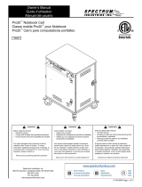 Spectrum Industries 55462-ABD Manual de usuario