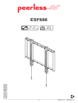 Peerless ESF686 El manual del propietario