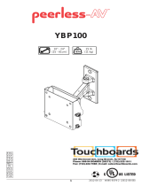 Peerless YBP100 Manual de usuario