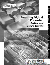Samsung UF-80 XGA El manual del propietario