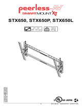 Peerless STX650P El manual del propietario