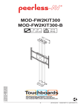 Peerless MOD-FW2KIT300-B Manual de usuario