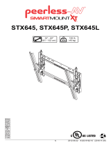Peerless STX645 El manual del propietario