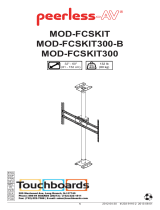 Peerless MOD-FCSKIT300 Guía de instalación