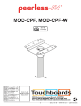 Peerless MOD-CPF Guía de instalación