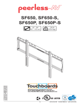 Peerless SF650 Manual de usuario