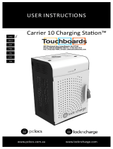 LocknCharge Carrier 10 Manual de usuario