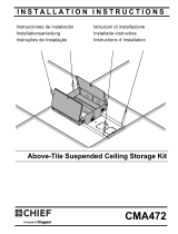 Chief CMA472 Guía de instalación