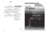 Elmo TT-02RX Manual de usuario