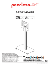 Peerless SR542-KAPP Manual de usuario