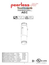 Peerless AEC018024-S Manual de usuario
