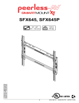 Peerless SFX645 El manual del propietario