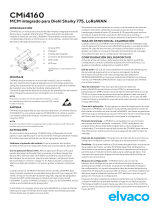 Elvaco CMi4160 Quick Manual