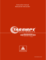 Taramps Electronics HV 40.000 CHIPEO Manual de usuario