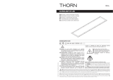 Thorn Durolight / <DUROLIGHT-R 4300-840 HF E3 L1250  Guía de instalación