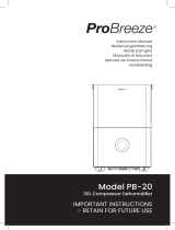 Pro Breeze PB-20-UK-FBA Manual de usuario