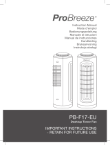 Pro BreezePB-F17B-UK-FBA-2