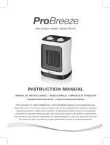 Pro Breeze PB-H01-UK-FBA Manual de usuario