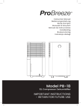 Pro Breeze PB-18-UK-FBA Manual de usuario