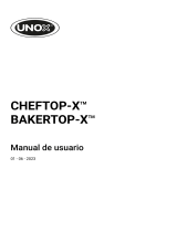 Unox CHEFTOP-X™ Digital.ID™ XEDA-1011-GXRS Manual de usuario
