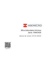 HIKMICRO PANTHER LRF Manual de usuario