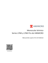 HIKMICRO LYNX Manual de usuario
