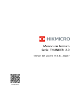 HIKMICRO THUNDER 2.0 Manual de usuario